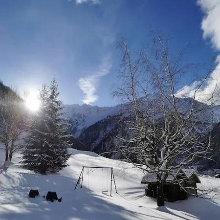 Horská chata Le Chalet Du Tissot Trient