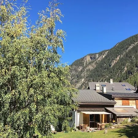 Le Chalet Du Tissot Horská chata Trient