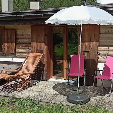 Le Chalet Du Tissot Horská chata *