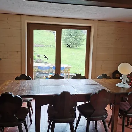 בקתה Le Chalet Du Tissot
