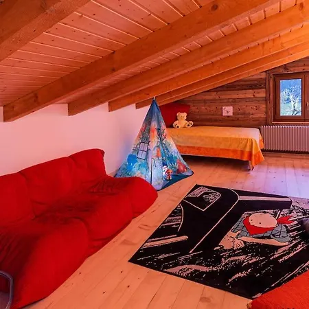 בקתה Le Chalet Du Tissot